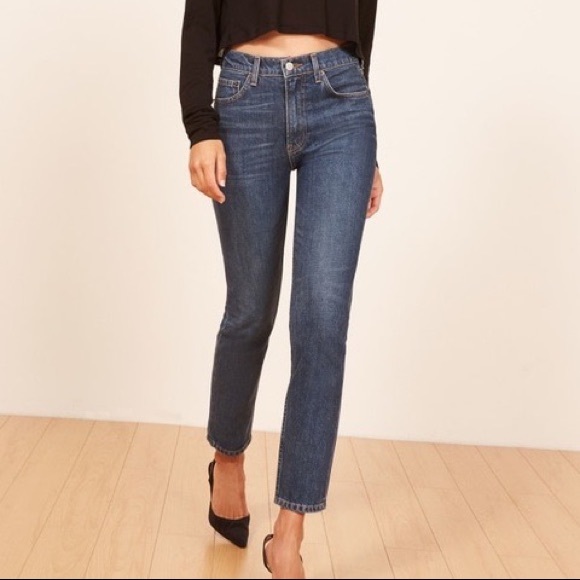 Reformation Denim - Reformation Teigen High Relaxed Jean
